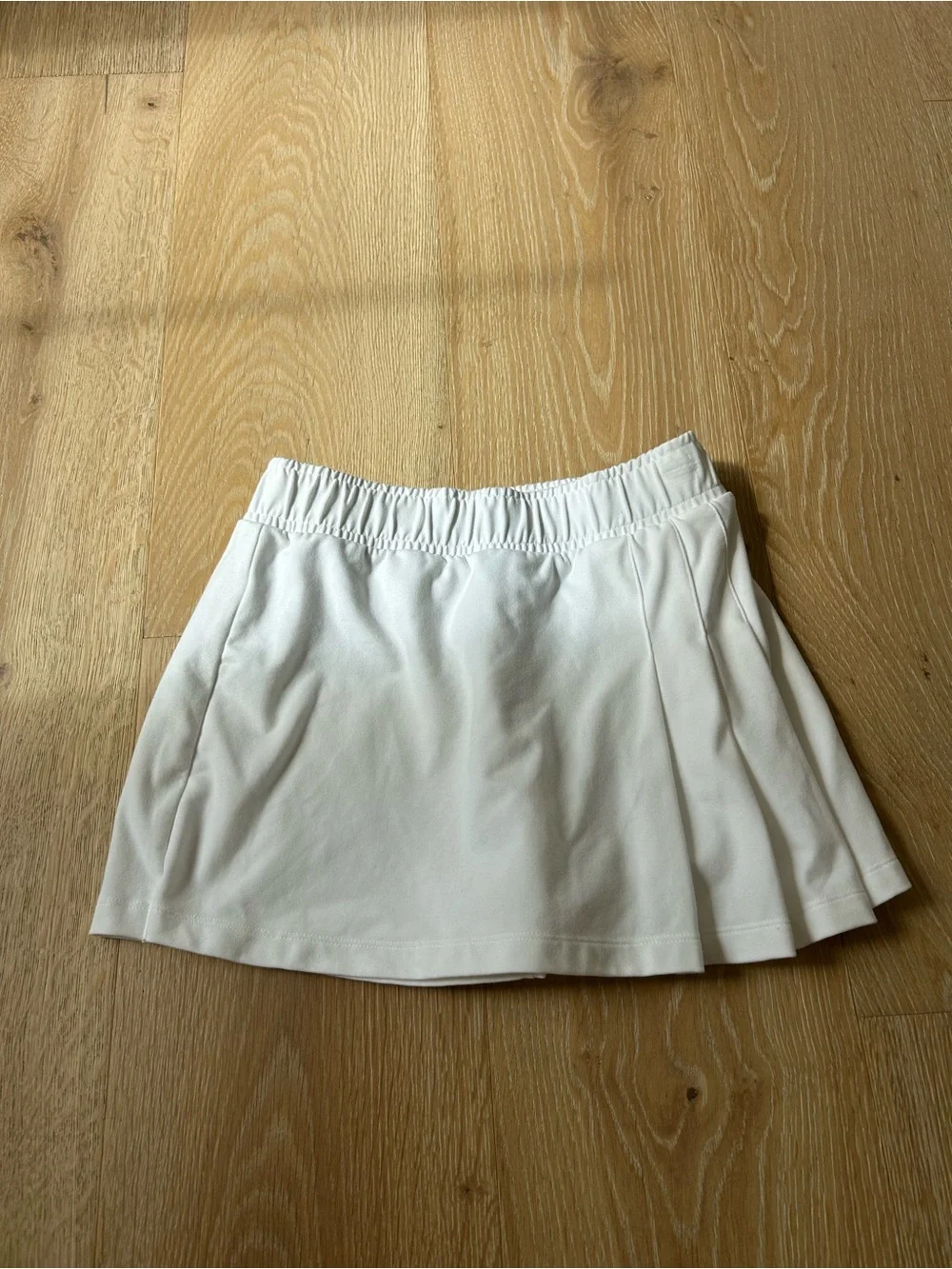 Old Navy White Girls' Skater Skirt